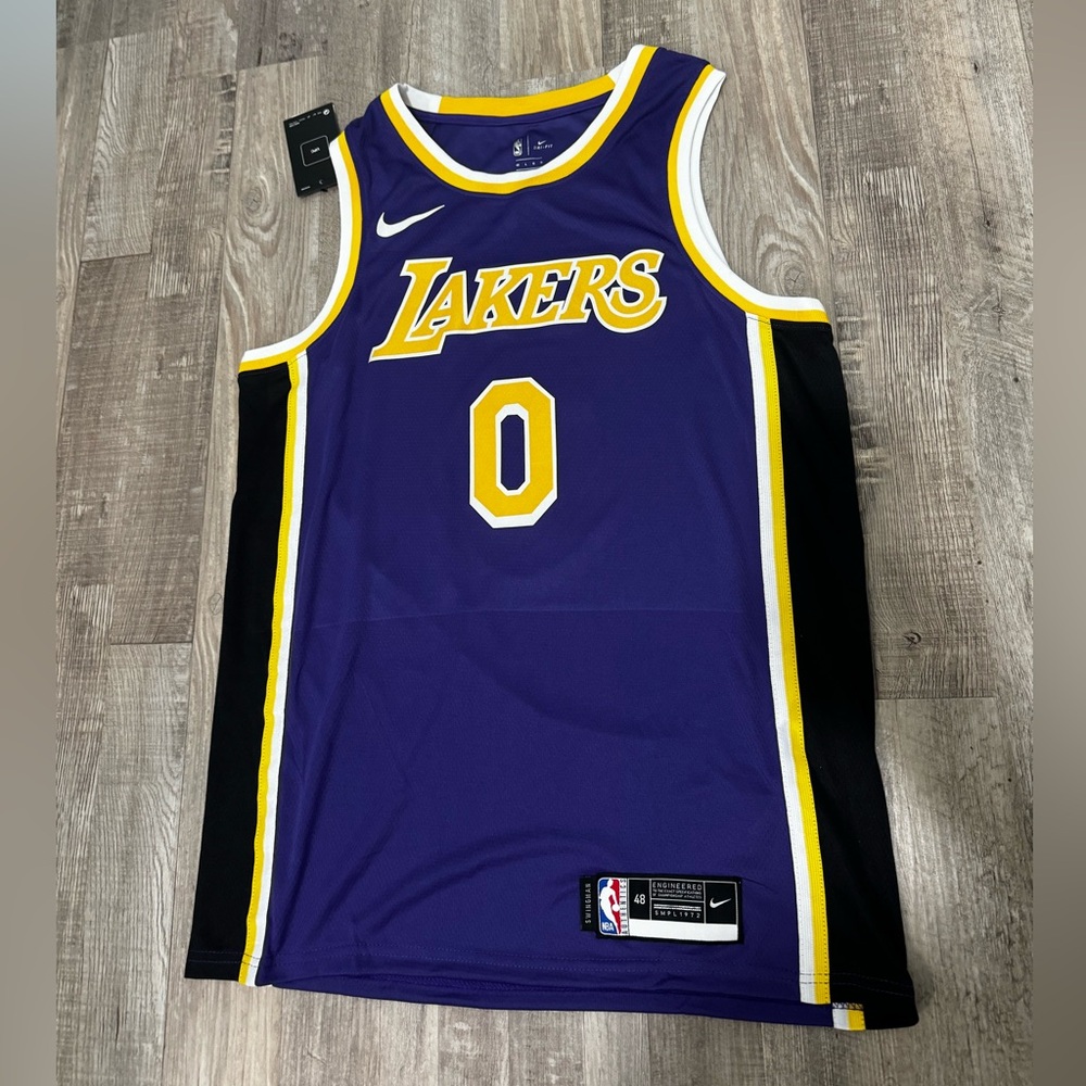 Russell Westbrook Lakers Jersey